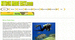 Desktop Screenshot of nitroxmadeeasy.com
